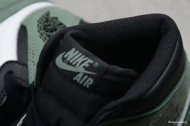 MaikeSneakers Green 555088-135 Retro High 1 Clay OG Jordan Air 0419